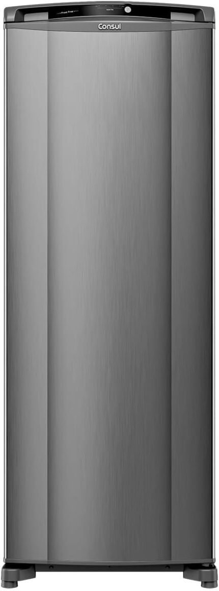Geladeira Frost Free 337L com Espaço Extra Frio Inox Consul - CRB39MK (220, Volts)
