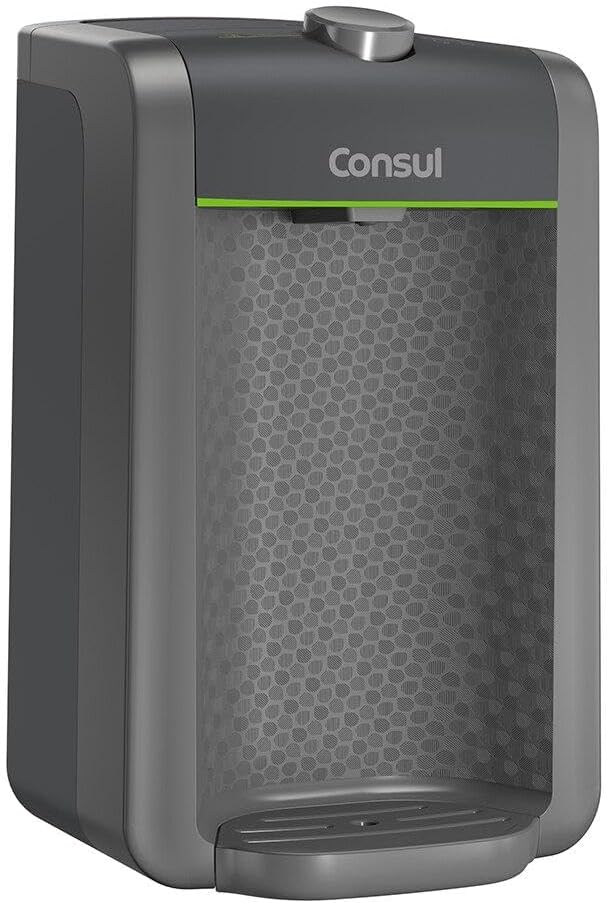 Purificador de Água Compacto, Consul CPC31AFONA, Cinza