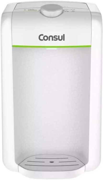Purificador de Água Consul, Branco - Compacto e Perfeito para Pequenos Espaços, CPC31ABONA
