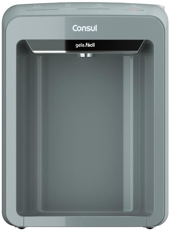 Purificador de Água Consul CPB33AN. Painel Touch, 3 níveis de temperatura - Erva-Doce, Bivolt